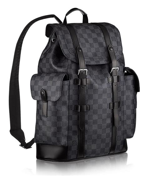 black louis vuitton backpack|black louis vuitton backpack men's.